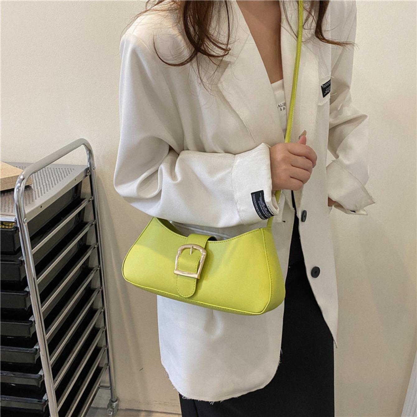 

Легкая деловая повседневная сумка с минималистичным дизайном и пряжкой для девочек-подростков, женщин, студентов колледжей, новичков и служащих. Идеально подходит