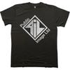 PiL - Public Image Ltd - Diamond Logo & Text - Black  T-shirt
