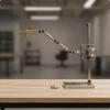 Supporto per Stop Motion con Braccio Articolato Tutto Metallo per Fotografi, Hobbisti