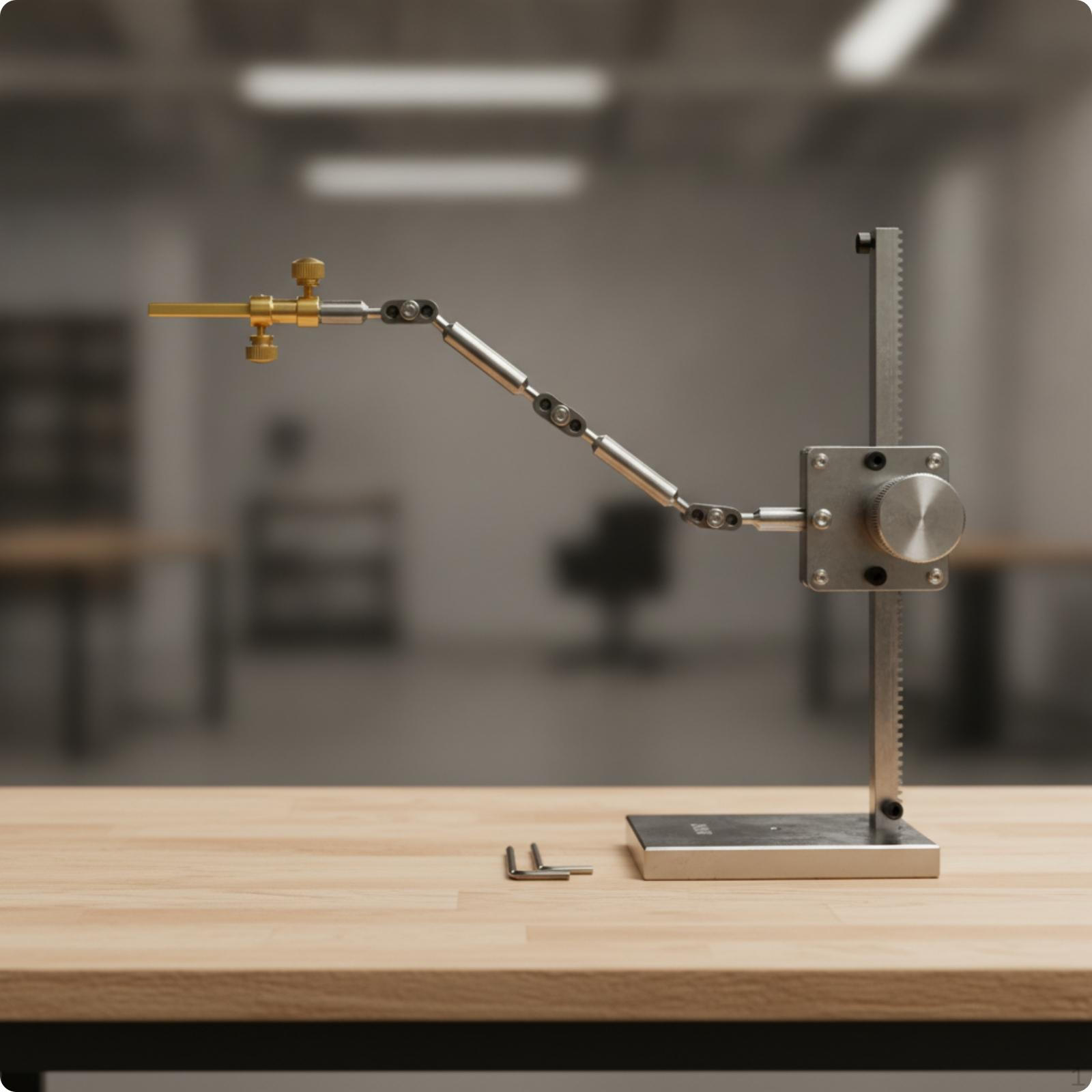 Stop Motion Rig with Articulated Arm