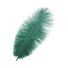 25-30cm Large Ostrich Feather for Wedding Bouquet or Photo Decoration
