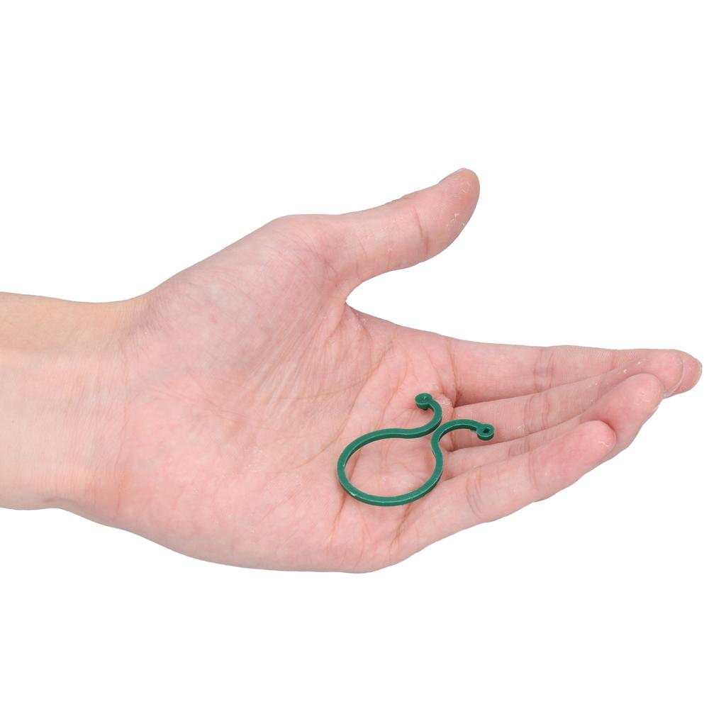 Plant Clip 50pcs EightShaped Buckle Fixing Clip Durable Garden Plant Support Clips for Branches and