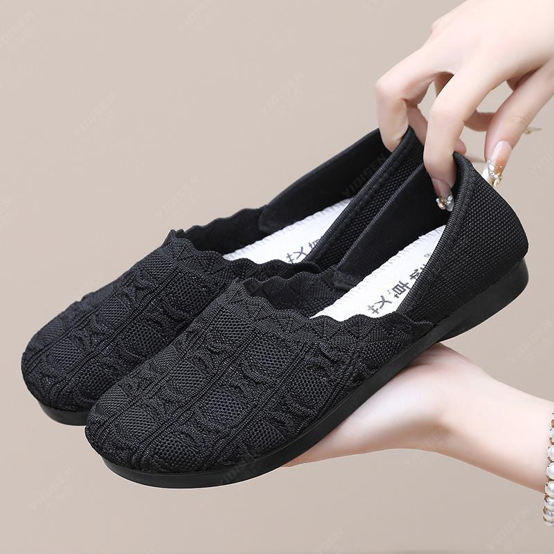 Fashion Women's Shoes Summer 2026 Korean-style Women's Breathable Mesh Shoes with Soft Soles and Soft Uppers, Suitable for Mothers.