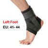 Knöchelbandage Kompressionsmanschette Professionelle Sport Knöchelzerrung Wraps Bandagen Elastische Knöchelstütze Protektor Für Fitness Running Einstellbar