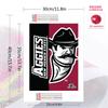New Mexico St Aggies 100% Round Full Drill 5D DIY Diamond Painting Embroidery Cross Stitch Rhinestone Décor