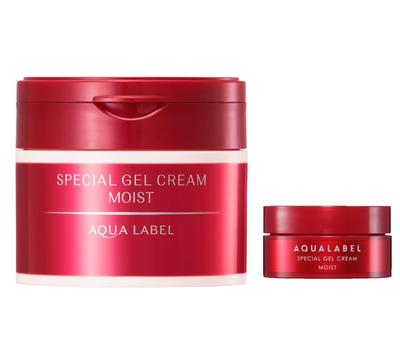 AQUALABEL Special Gel Cream A August 2011 Renewal Product Sample Set [Old Product] (Moist) +