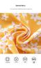 2026 Summer Lemon Floral Swimsuit for Girls and Toddlers