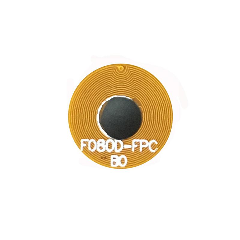 1Pc Micro Small Size Rfid 13.56Mhz Nfc Programmable Chip Bluetooth Label/Sticker Fpc Tag Diameter 12Mm