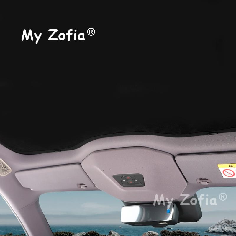 For AVATR 06 2025 2026 Car Ice Crystal Sunroof Sunshade Skylight Roof Heat Insulation Shading Interior Auto Accessories