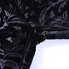 Casual Women's Dark Flared Pants Wide-Leg Trousers Streetwear Fit Leggings High-Waist Velvet