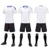 Children'S Football Jersey Set Short-Sleeved Student Class Uniform Sports Football Jersey Team Game Training Team Uniform Printing Number