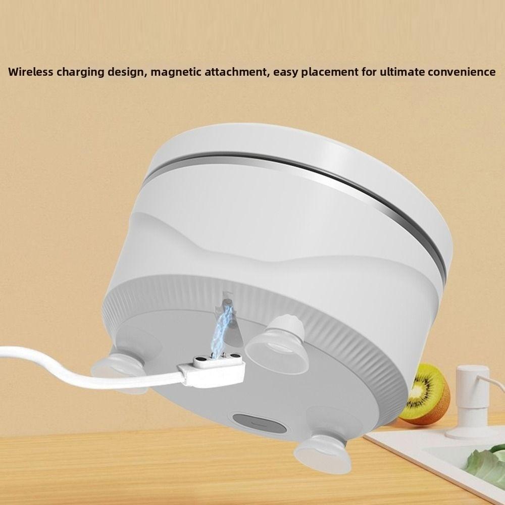 Multifunctional Fruit Vegetable Cleaning Machine Effortless Cleansing Meat Sterilizer  Kitchen Use