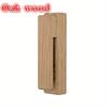 1 PC Rustic Wood Towel Hooks Wall Mount Storage Hanger Cap Rack Adhensive Strip Home Decor Organization Bathroom Kitchen Knobs