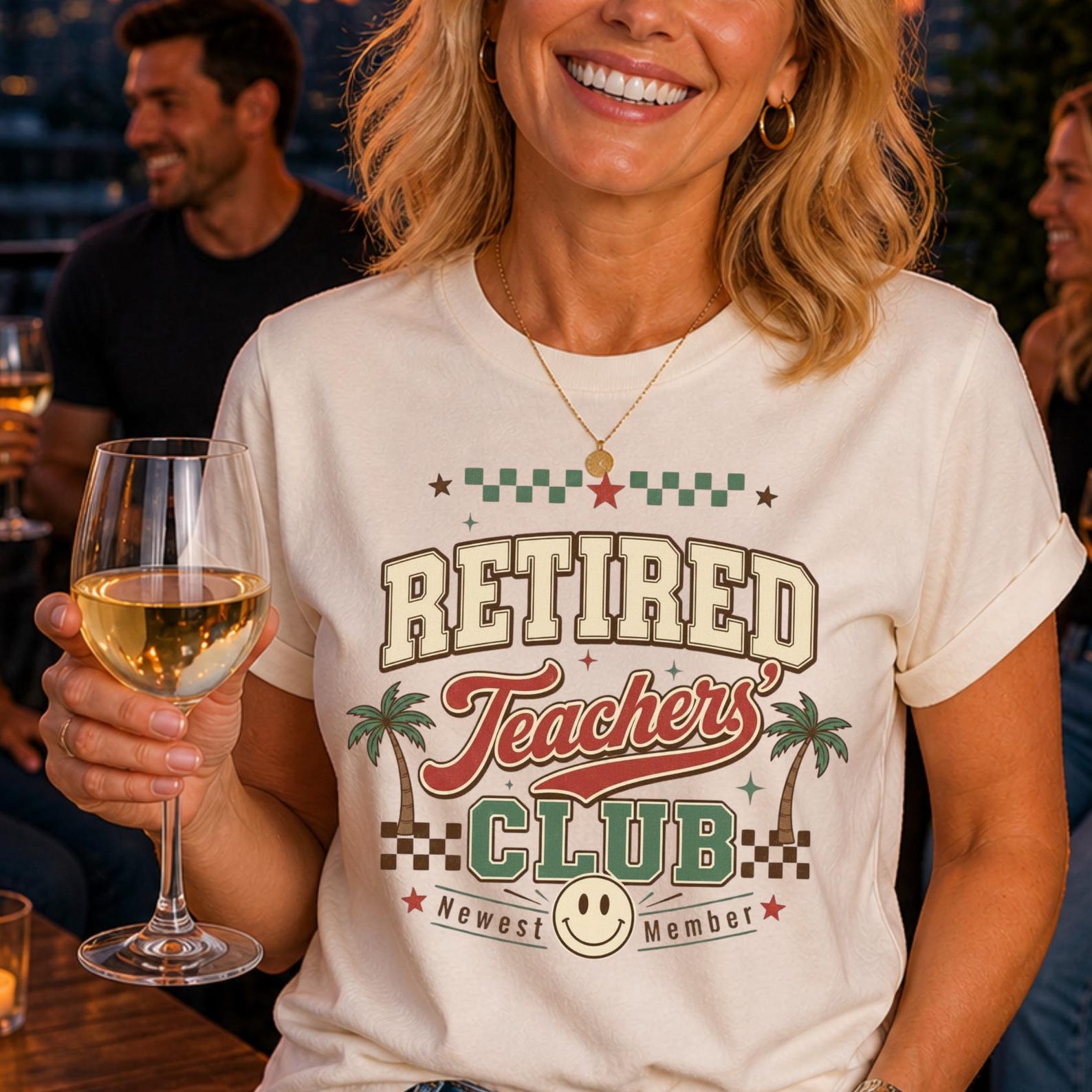 Retired Teachers Club Shirt, Last Day of School Shirt, Funny Teacher Retirement Gift, End of Year Teacher Tee, Newly Retired M