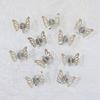 10pcs/set Women Girls Cute Butterfly Shape Small Hair Claws Ponytail Sweet Decorate Hair Clips Hairpins Hair Accessories