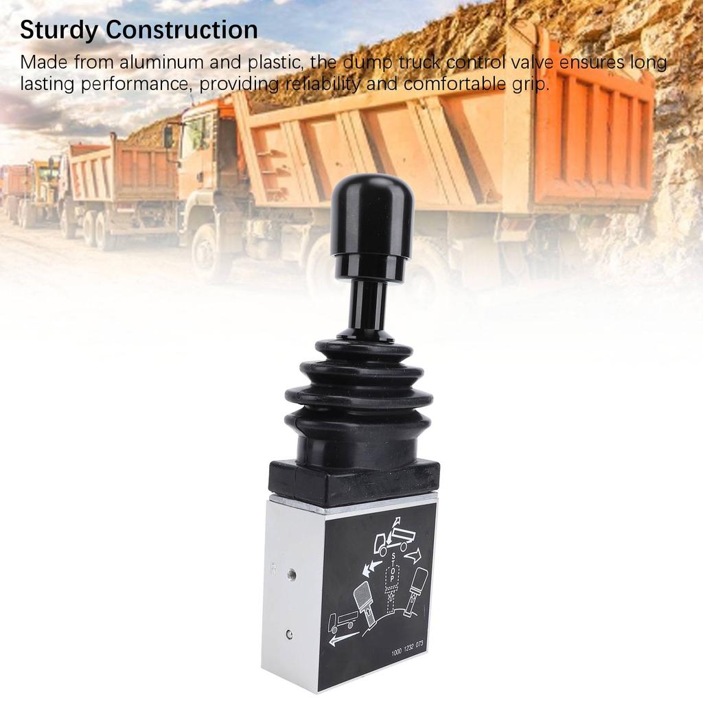 Dump Truck Control Valve 3 Holes 2 Working Positions Air Operated Proportional Control Valve for Hydraulic System