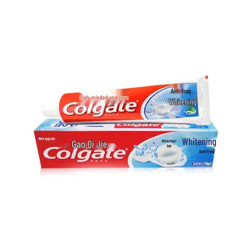 Colgate Anti-Cavity Whitening Toothpaste