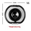 Dust Bin Lid Bucket Bottom Cover for Dyson V6 DC58 DC59 V7 V8 V10 V11 V15 Dirty Cup Lid Dust Collector Cap Vacuum Cleaner Parts