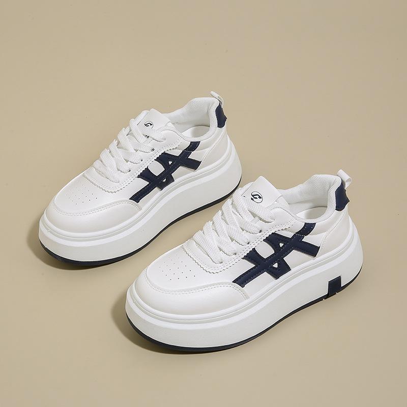 Little white shoes children's autumn new female student casual trend versatile women's shoes street shot 3