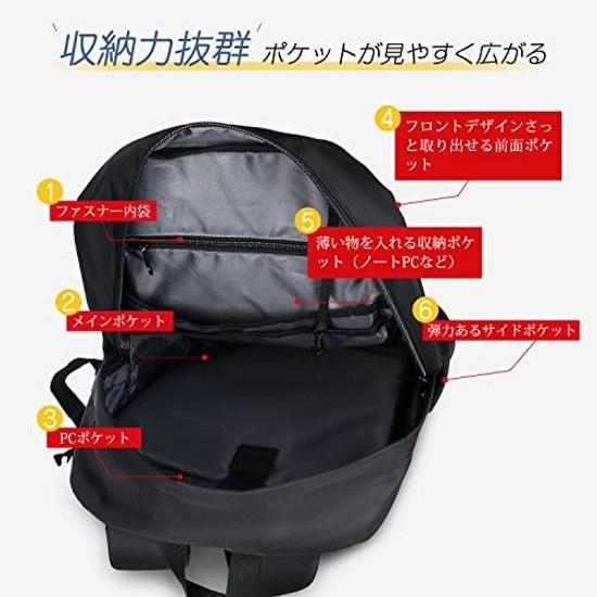 Vulmoon Backpack Mens Stylish Casual School Lightweight Large Capacity Waterproof 15.6 Inch Town Disaster Preparedness Unisex