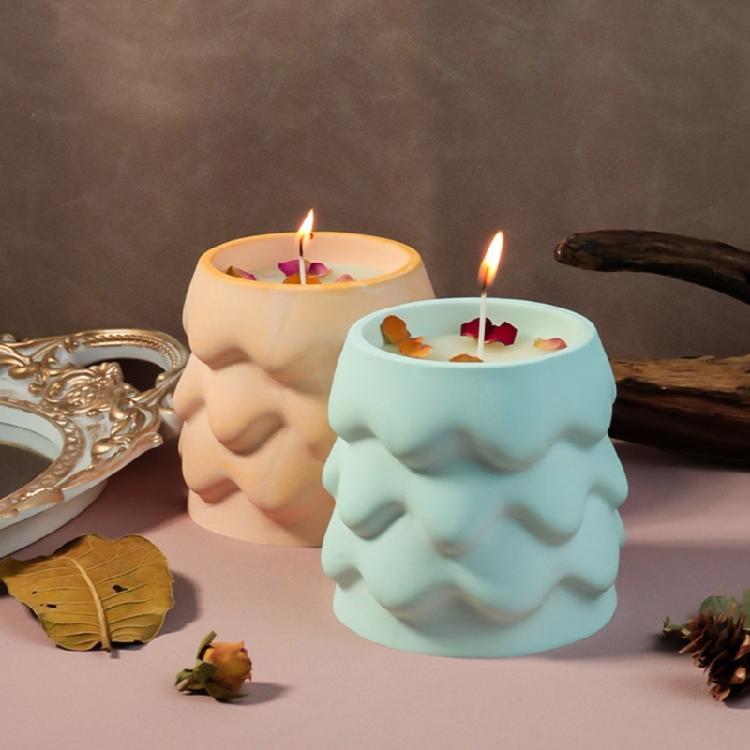 Weihnachtsbaum Glas Silikonformen Weihnachtsbaum Kerzenbecher Silikonformen für Epoxidharz Zement Kerzenhalter