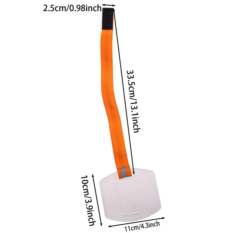 

Спортивная рабочая эластичная нарукавная повязка держатель удостоверения личности фотобраслет чехол для кредитной карты пластиковый ПВХ держатель для карты на запястье держатель удостоверения личности