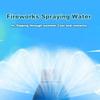 Fireworks Splashing Spray Water Guns For Atmosphere Photography Portable Water Squirter Pull-out Water Shooters Game photo props