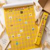 Scratch Off 100 Things - Plakat Lista Rzeczy Do Zrobienia Zdrapka A2