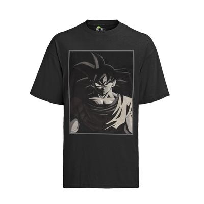 Nuovo Son Goku Dragon Ball Z Ritratto Anime SonGoku Manga Eroe T-Shirt Uomo