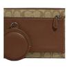 Coach Holden 25 Classic Monogram Zip Closure Pvc And Leather Shoulder Crossbody Bag Women Bags Brown CG997-QBVFY