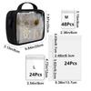Dust-proof Jewelry Display Bag Large Capacity Earring Holder Clear PVC Jewelry Organizer  Travel