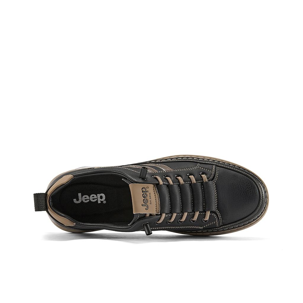 Jeep Fashion Sports Series Simple Versatile Daily Commute Shock Absorbing Lightweight Low Top Casual Shoes Men Sneaker P553M13088