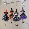 Pumpkin/Black Cat Halloween Pendant Ghost/Witches Halloween Ornament  Halloween Party Hanging
