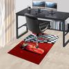 Cars Movie Poster Carpet For Playroom Bedroom Living Room Sofa Home Decorkids Game Area Rug Nonslip Floor Mat