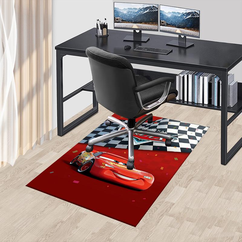 Cars Movie Poster Carpet For Playroom Bedroom Living Room Sofa Home Decorkids Game Area Rug Nonslip Floor Mat
