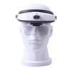 Hands Release LED Headlamps Magnifier for Beekeeping High Clear Lens for Insect Observation and Queen Rearing