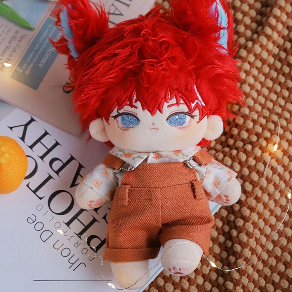 Mini Doll Clothes 2 Colors Clothes Overalls Suit New Toys Accessories  20cm Cotton Doll