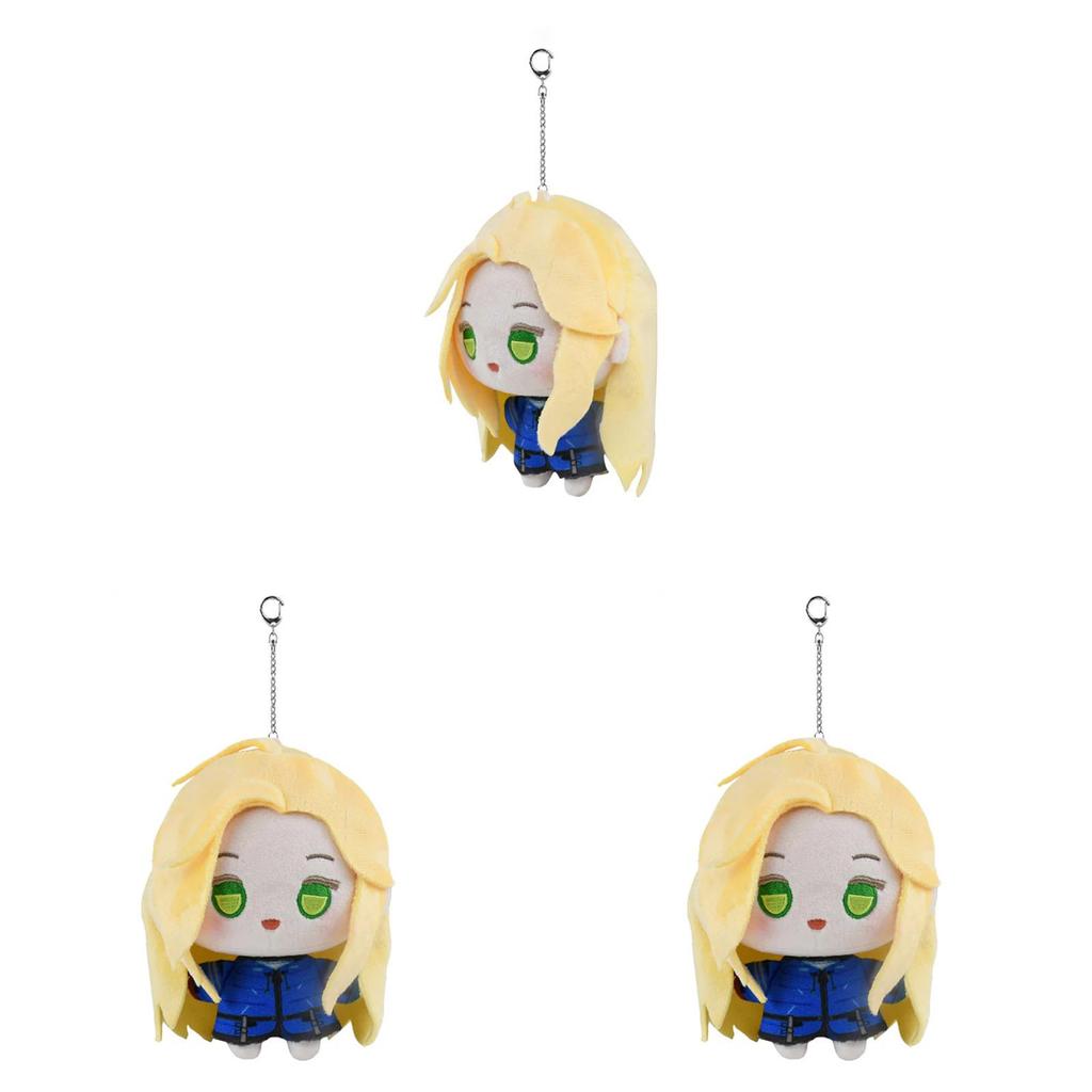 Pragmata Diana Plush Toy Short Hair Stuffed Figure For Game Fans And Gifting