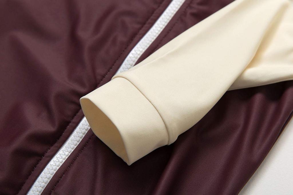 Bonverano Rashguard Badeanzug mit UPF UV Lang für Baby Jungen Alter Einteilig 50+ Schutz, Kapuze, Ärmel, (Braun, 3-6 Monate)