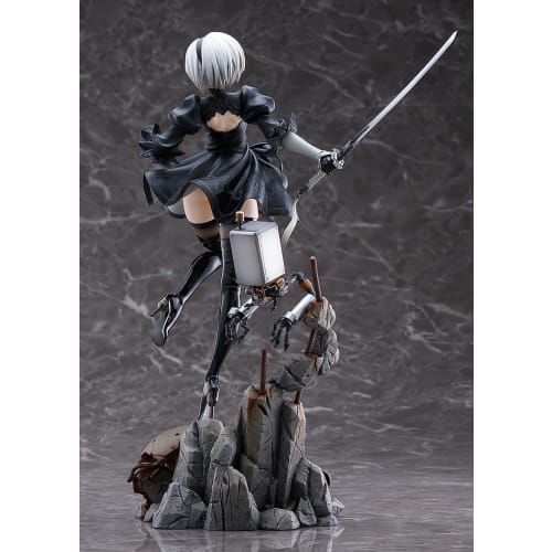 NieR:Automata Ver1.1a 2B 1/7 Scale Plastic Painted Finished Figure