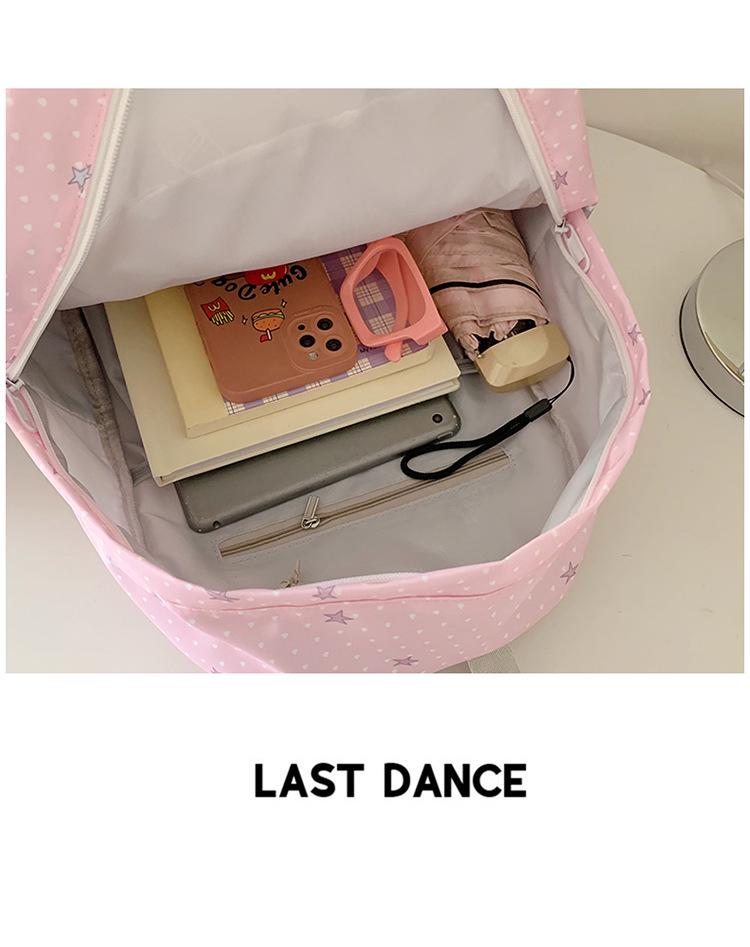 Trendy Polka Dot Ita Backpack for Students – Cute & Versatile for Elementary, Middle, and College Girls