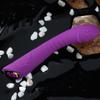 Großer echter Dildo für Frauen, weiches Silikon, leistungsstarker Vibrator, G-Punkt, Vagina, Klitoris-Stimulator, Sexspielzeug für Erwachsene