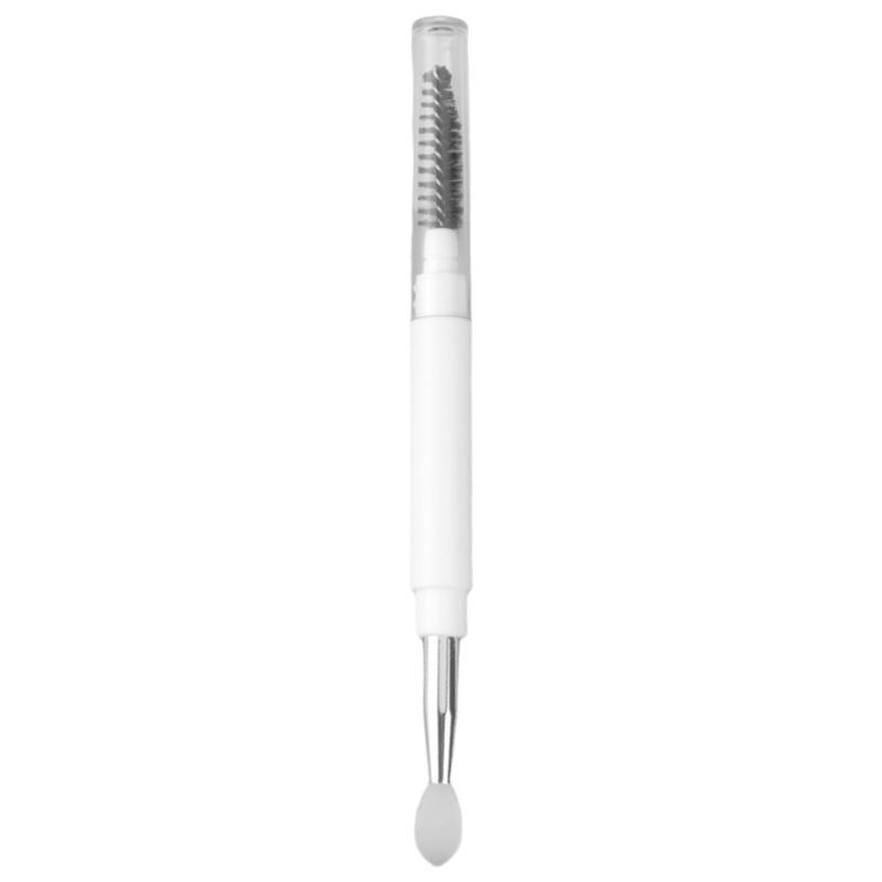 

Double Head Makeup Brushes Eyebrow Brush Silicone Lip Brush Makeup Eyebrow Lip Brushes Cosmetic Makeup Brush Set Gifts