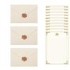 JHIFHG Stylish Bride Letter Set with Envelopes and Letter Paper for Weddings, Birthdays, and Invitations