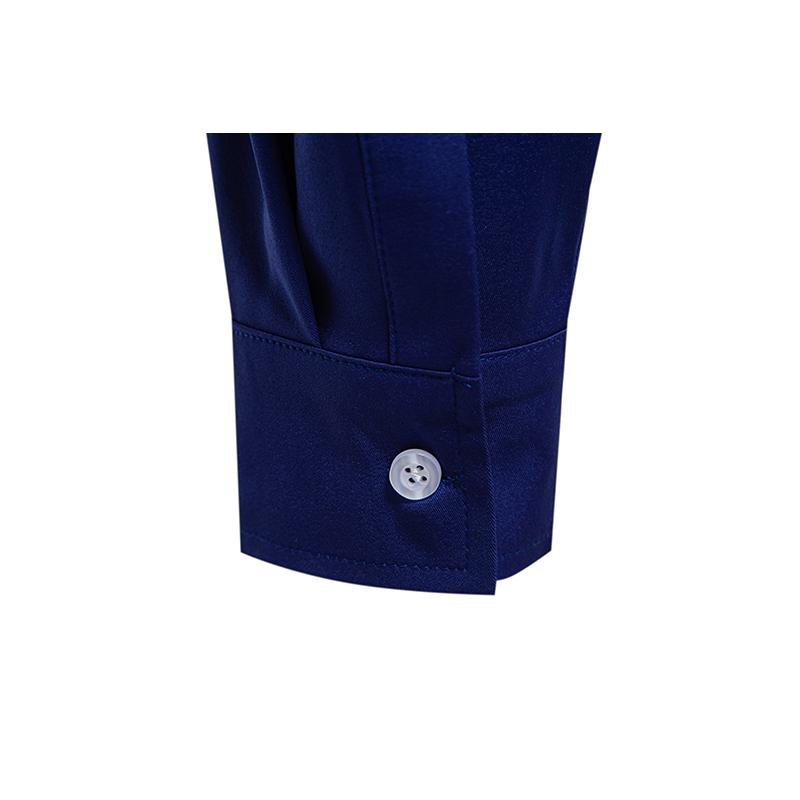 Autumn New Arrival Men's Plaid Color Block Long Sleeve Shirt Casual Business Patchwork Male Daily Office Social Work Shirts