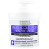 10% Glycolic Acid, Lactic Acid, Exfoliating Body Cream, 16 Oz (454 G)