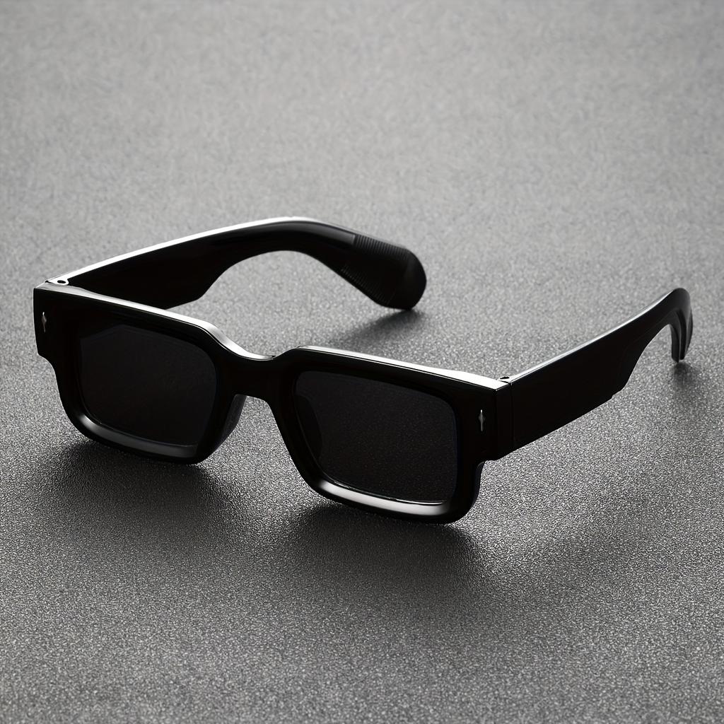 Men Driving Vintage Rectangle Sunglasses Fashion Square Sun Glasses Luxury  Design UV400 Shades Eyewear ladies Goggles
