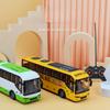 Children'S Remote Control Bus, Simulated Bus School Bus Model, Electric Light Travel Bus Toy Car