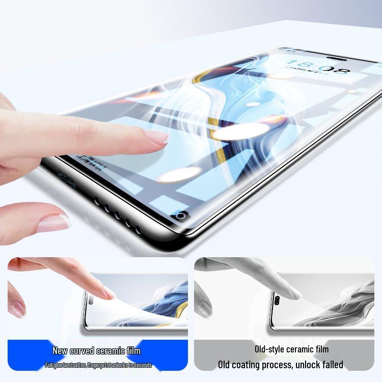 Honor Magic 6 Pro Celoplošná RSR Keramická fólie z tvrzeného skla proti odposlechu s filtrem modrého světla