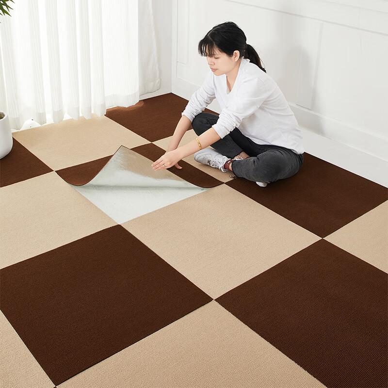 Self-Adhesive PVC Commercial Floor Tile